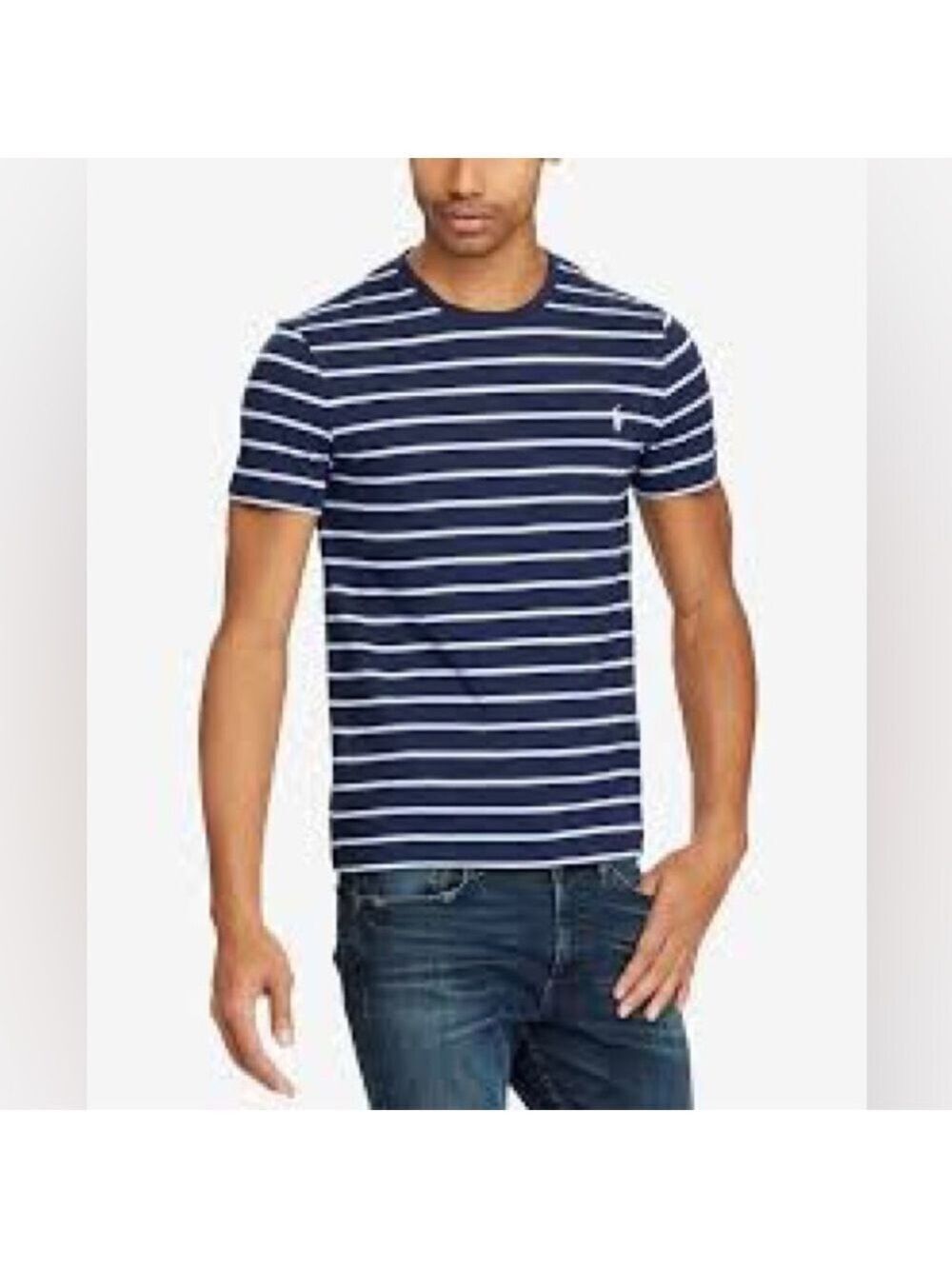 Polo Ralph Lauren Classic-Fit Stripe Short-Sleeve Tee